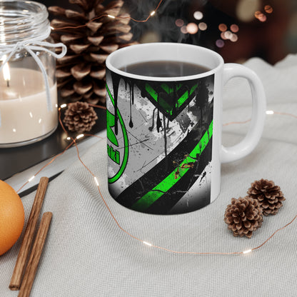 Kawasaki Graffiti Ceramic Coffee Cup - 11oz & 15oz