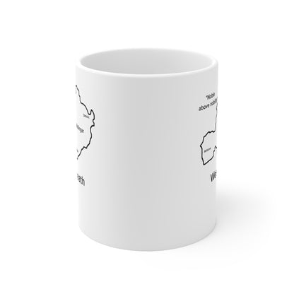 Westmeath Ceramic Coffee Cup - 11oz & 15oz