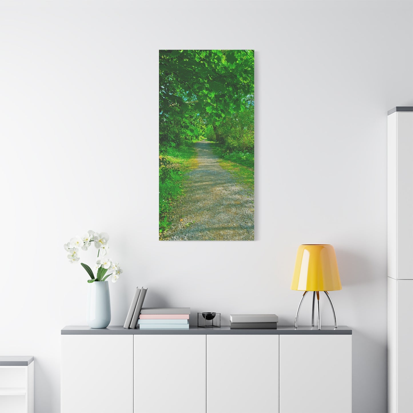 Listowel River Walk Matte Canvas, Stretched, 1.25"