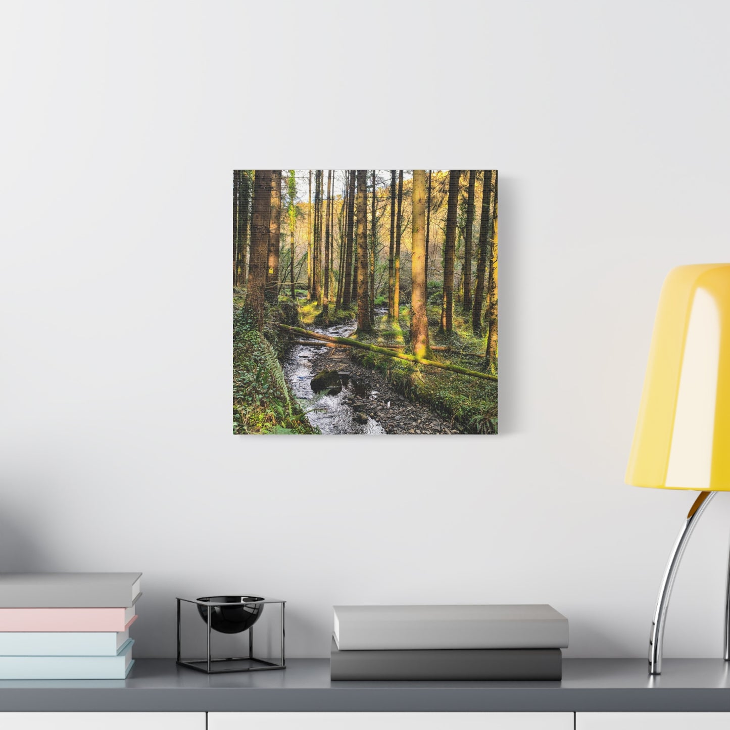 Glanageenty Forest Trail 2 Matte Canvas, Stretched, 1.25"