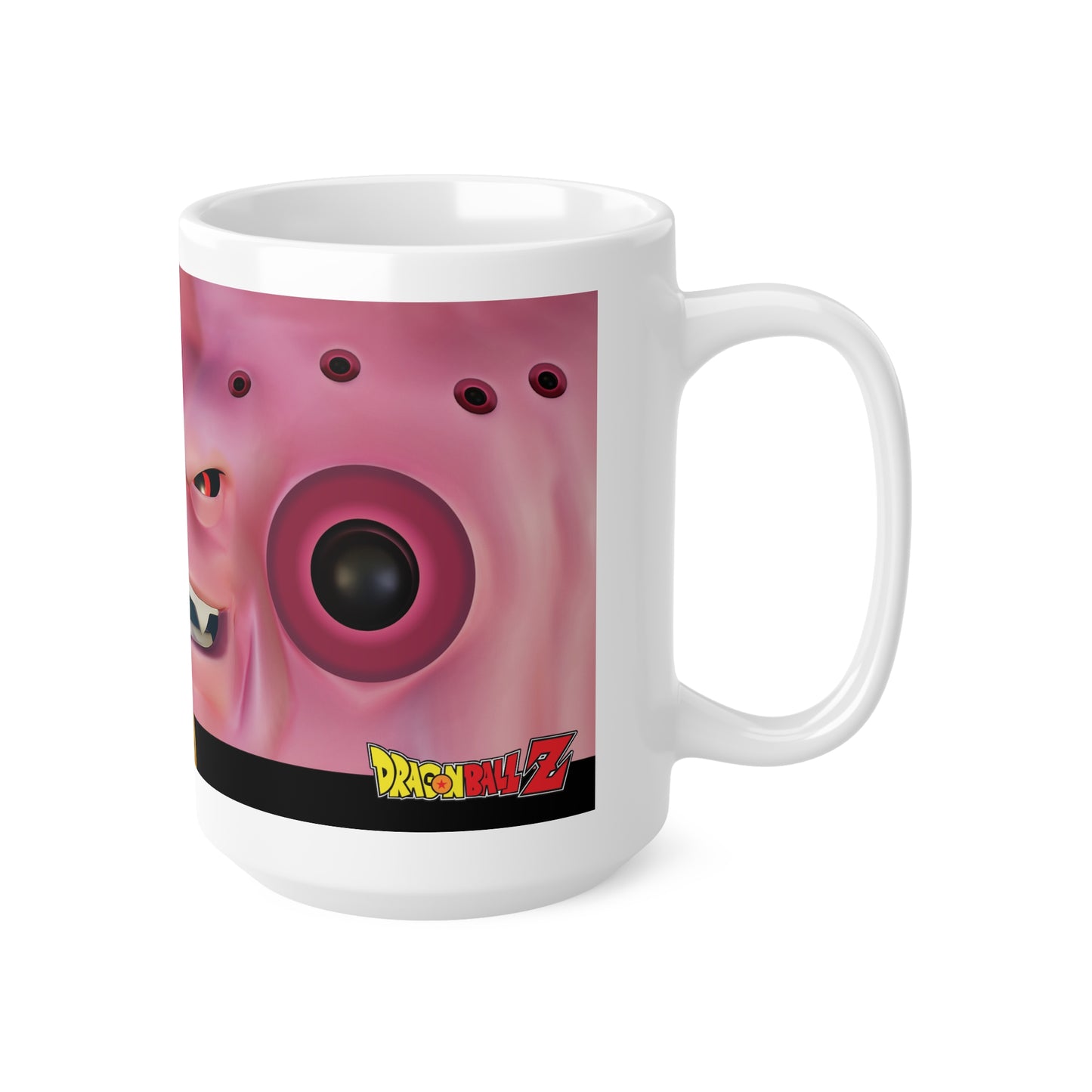 Dragon Ball Z Majin Buu Ceramic Coffee Cup – 11oz & 15oz