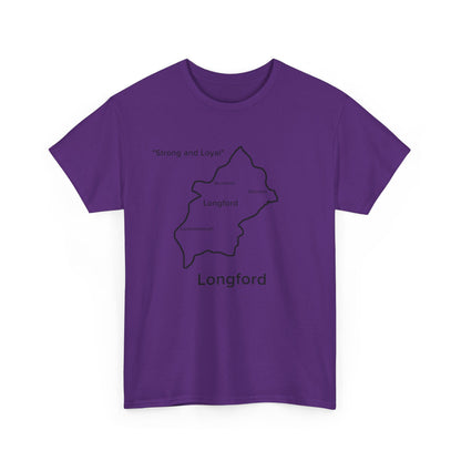 Longford Unisex Heavy Cotton Tee White Edition