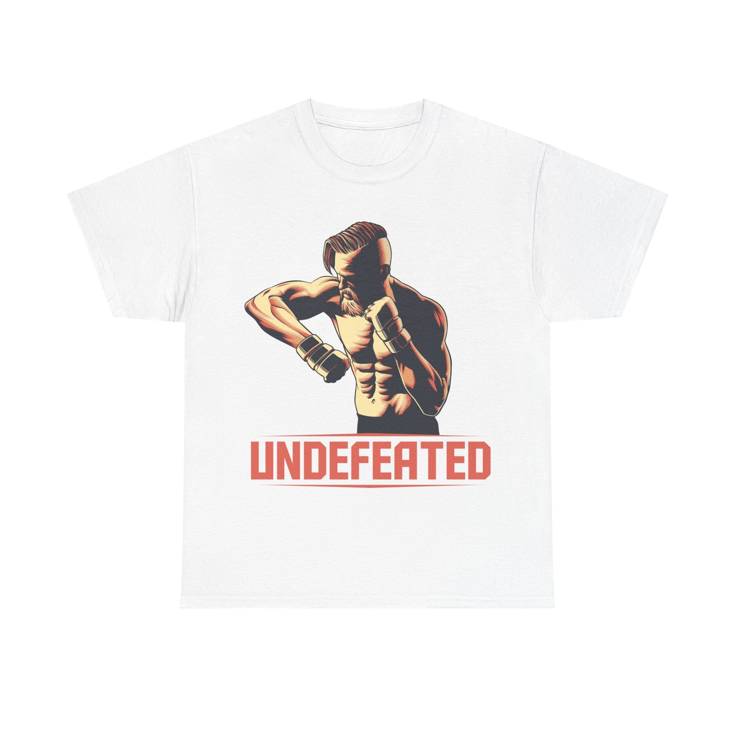 Undefeated Unisex Heavy Cotton Tee