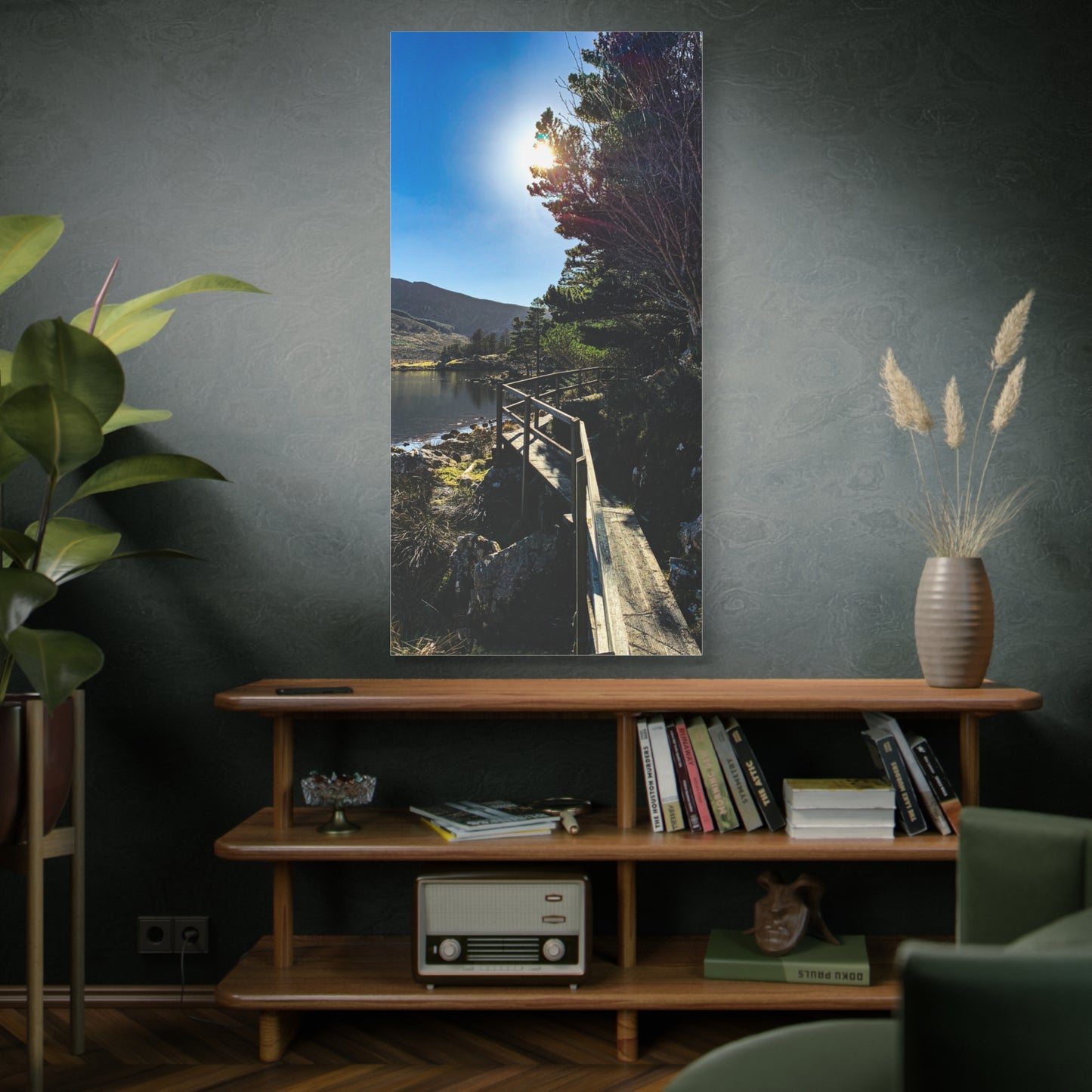 Glanteenassig Trail Matte Canvas, Stretched, 1.25"