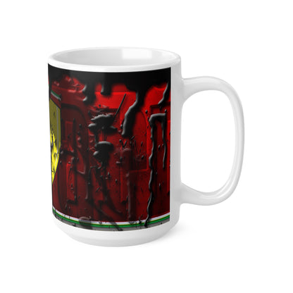 Ferrari-Inspired Ceramic Coffee Mug - 11oz and 15oz