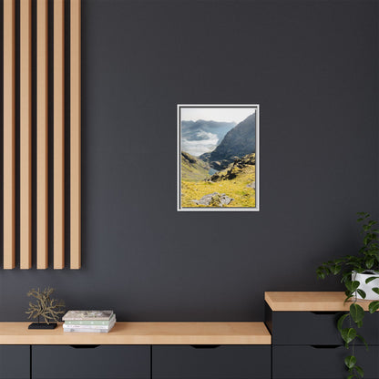 Kerry Mount Matte Canvas, Framed (Multi-color)
