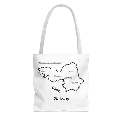 Galway Tote Bag White Edition
