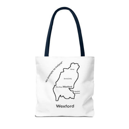 Wexford Tote Bag White Edition