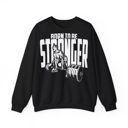 Born To Be Stronger Unisex Heavy Blend™ Crewneck Sweatshirt