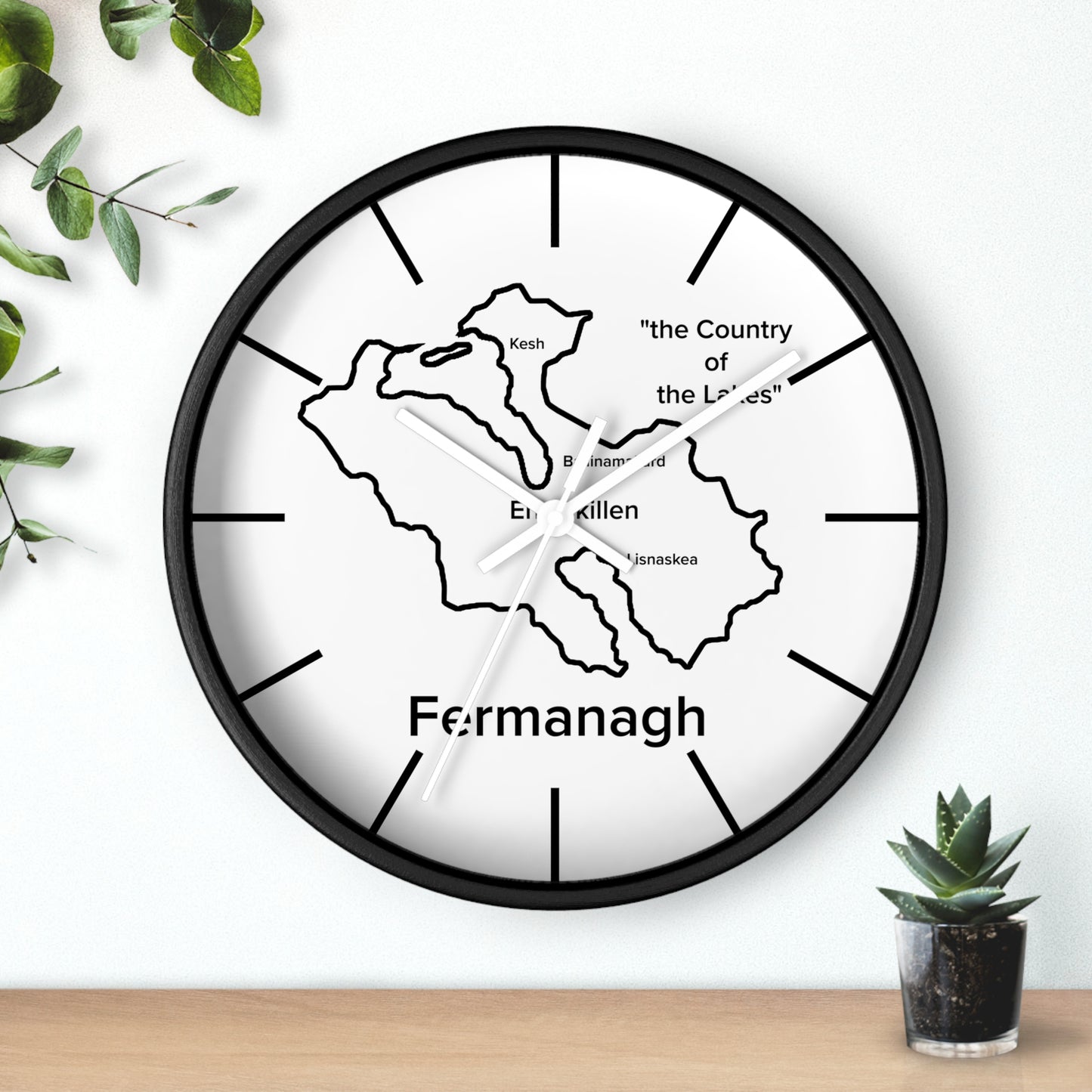 Fermanagh County Wall Clock