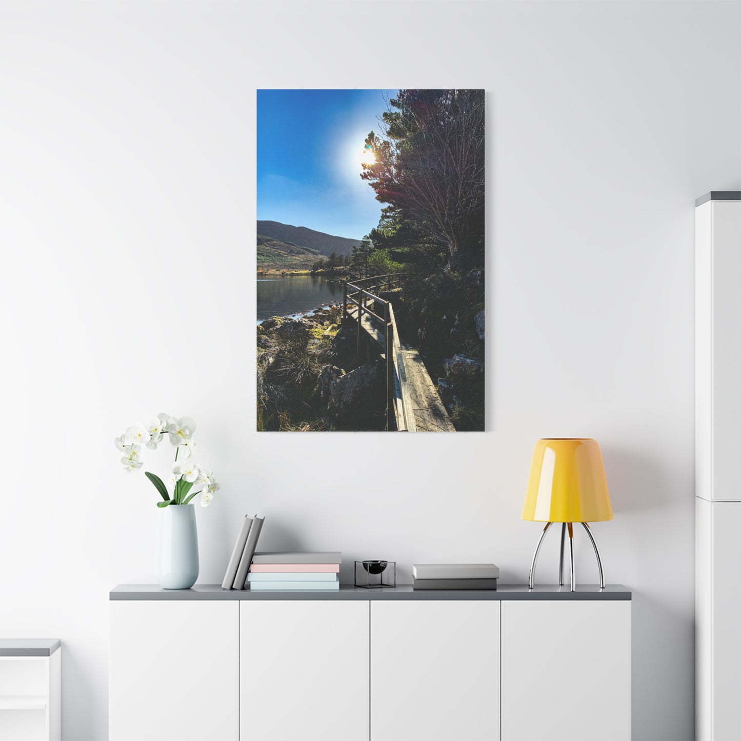 Glanteenassig Trail Matte Canvas, Stretched, 1.25"