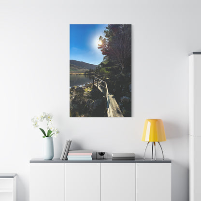 Glanteenassig Trail Matte Canvas, Stretched, 1.25"