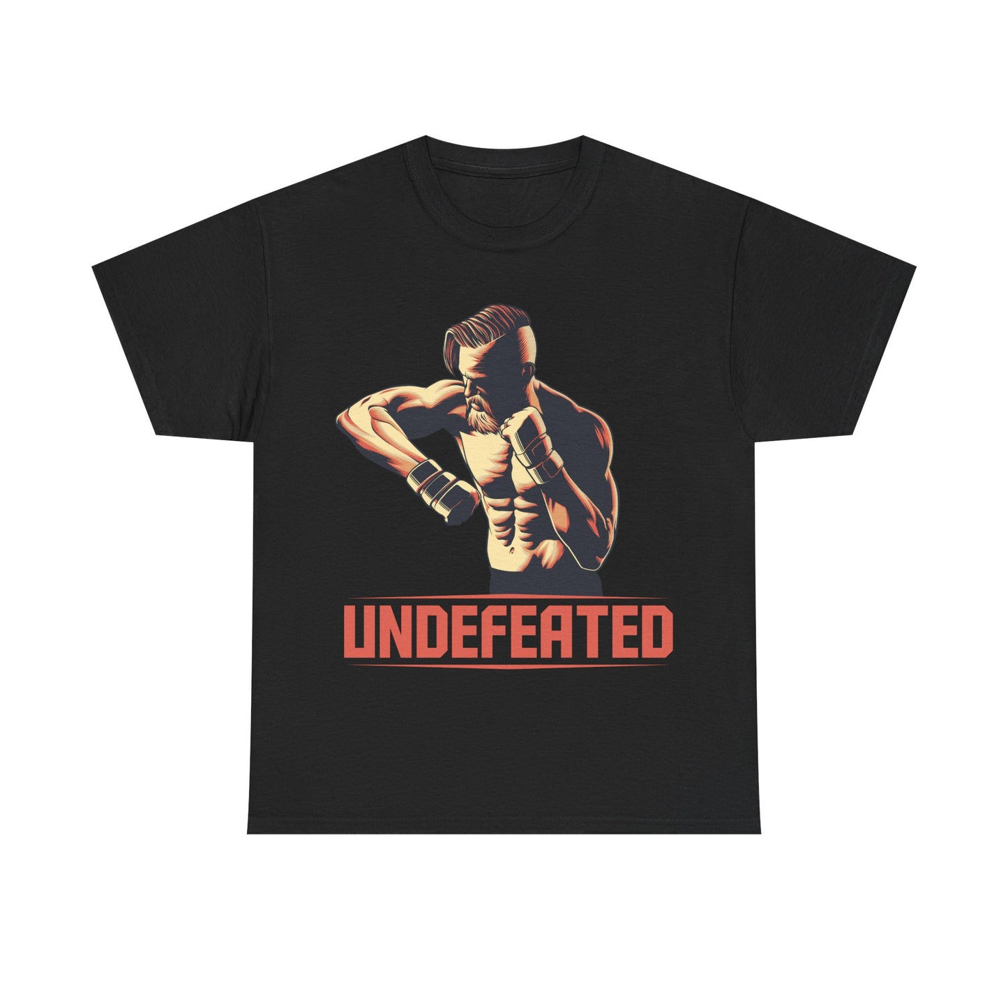 Undefeated Unisex Heavy Cotton Tee