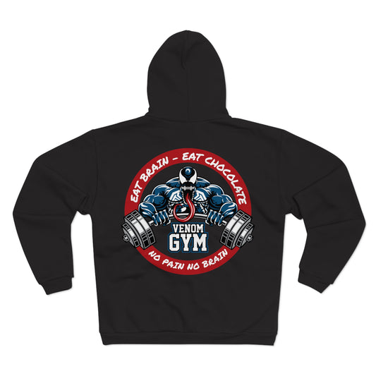Eat Brain Eat Chocolate Design for Fitness Enthusiasts
