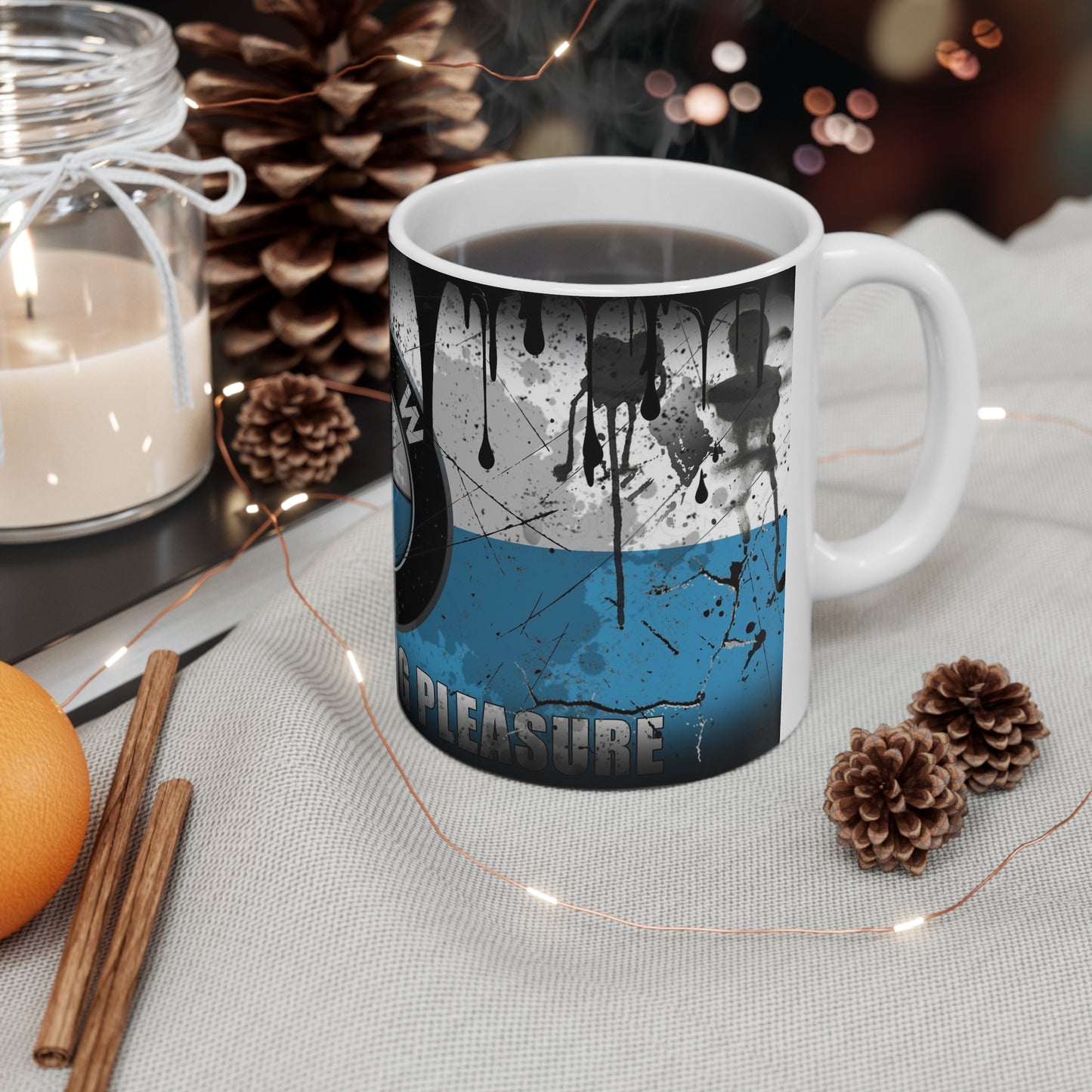 BMW - Themed Ceramic Coffee Cups - 11oz & 15oz - Perfect for Car Enthusiasts