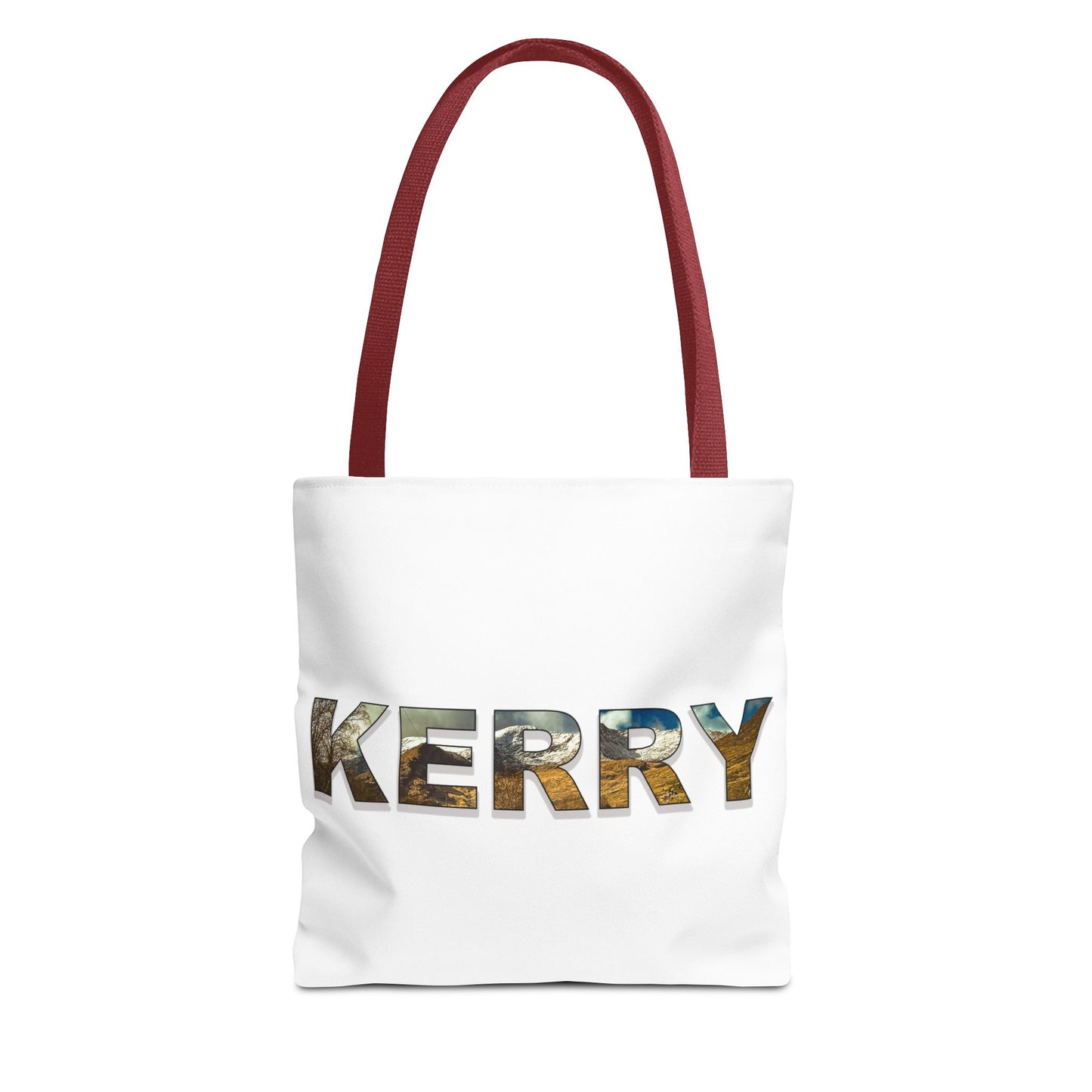 Kerry White Tote Bag (AOP)
