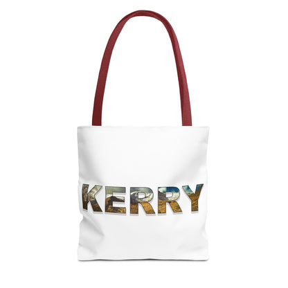 Kerry White Tote Bag (AOP)