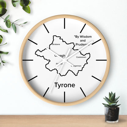 Tyrone County Wall Clock