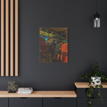 Irish Pub Matte Canvas, Stretched, 1.25"