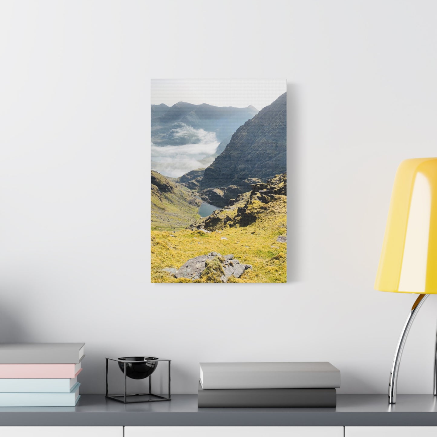 Kerry Mount Matte Canvas, Stretched, 1.25"