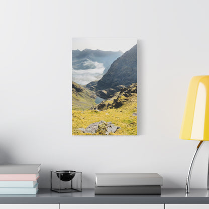 Kerry Mount Matte Canvas, Stretched, 1.25"