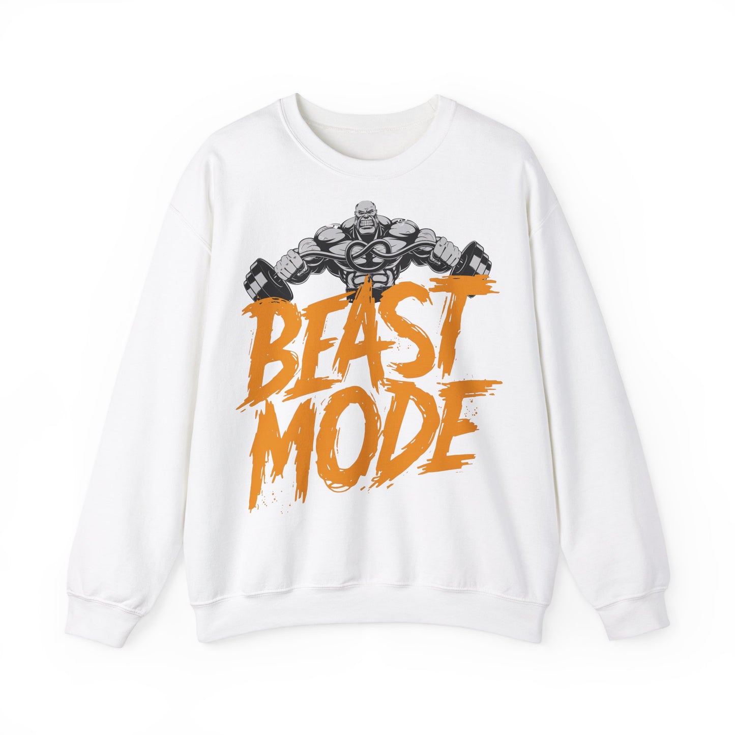 Beast Mode Activated Unisex Heavy Blend™ Crewneck Sweatshirt
