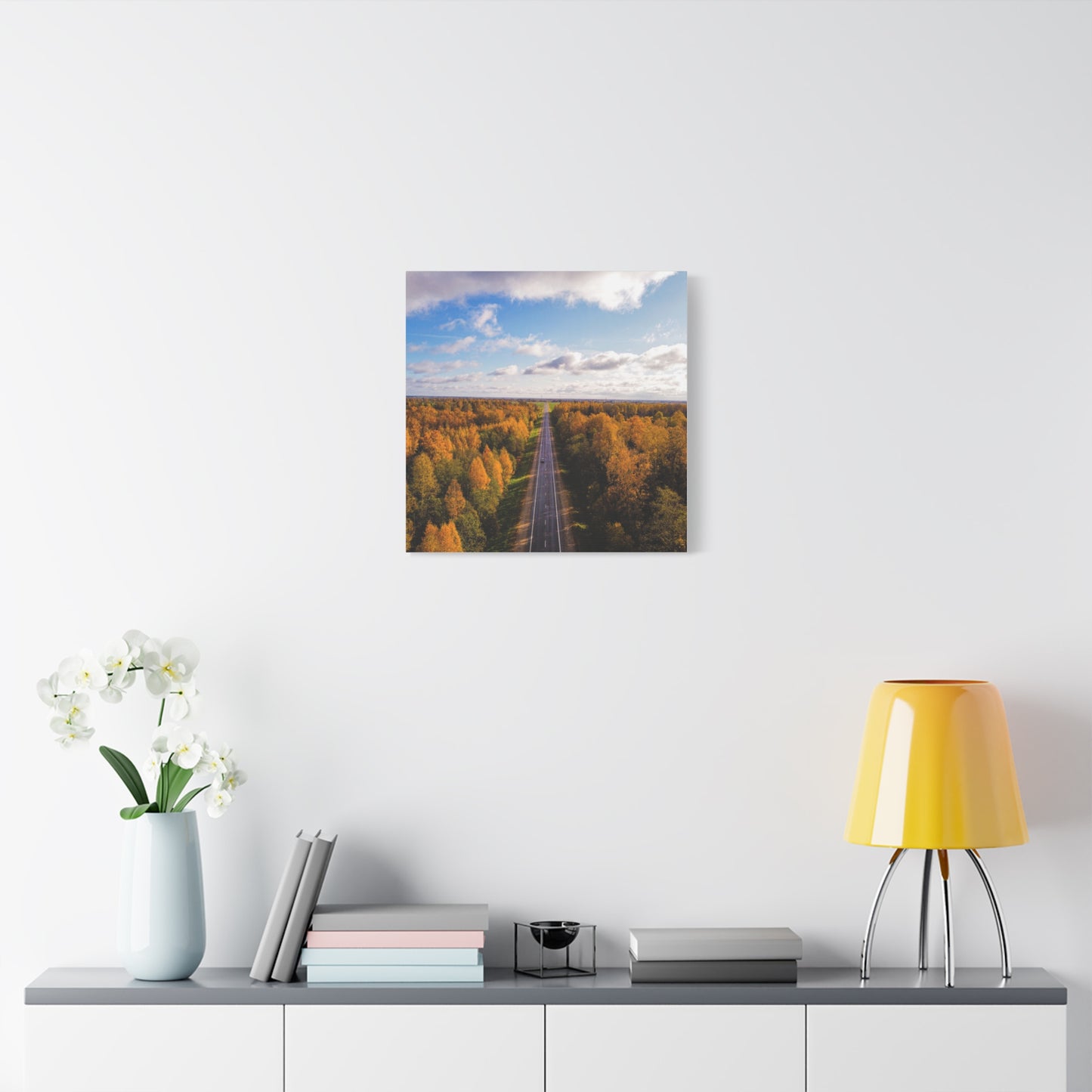 Somewhere in Lithuania Matte Canvas, Stretched, 1.25"