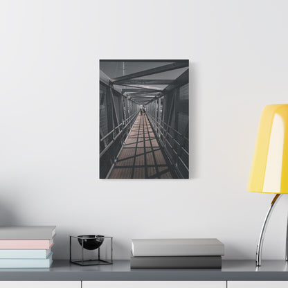 Dingle Pier Matte Canvas, Stretched, 1.25"