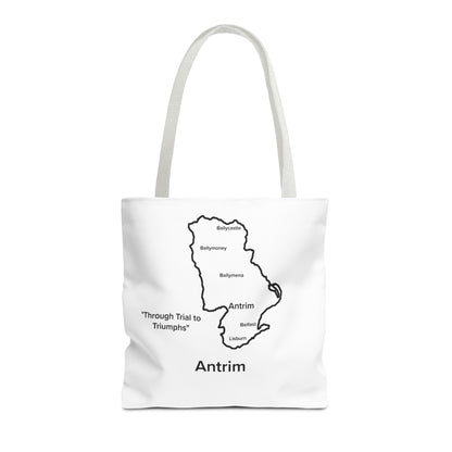 Antrim Tote Bag White Edition
