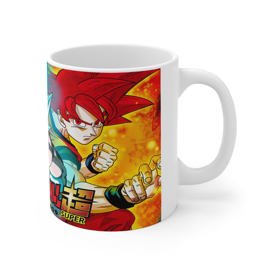 Dragon Ball Super Ceramic Coffee Cup - 11oz & 15oz