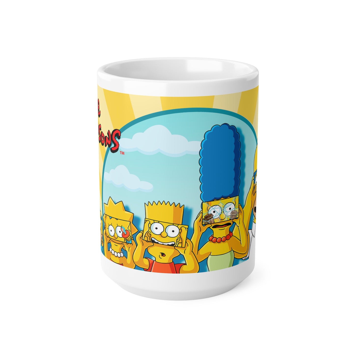 The Ceramic Coffee Cups - Fun Cartoon Mugs for Home & Office