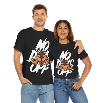 No Beef Unisex Heavy Cotton Tee