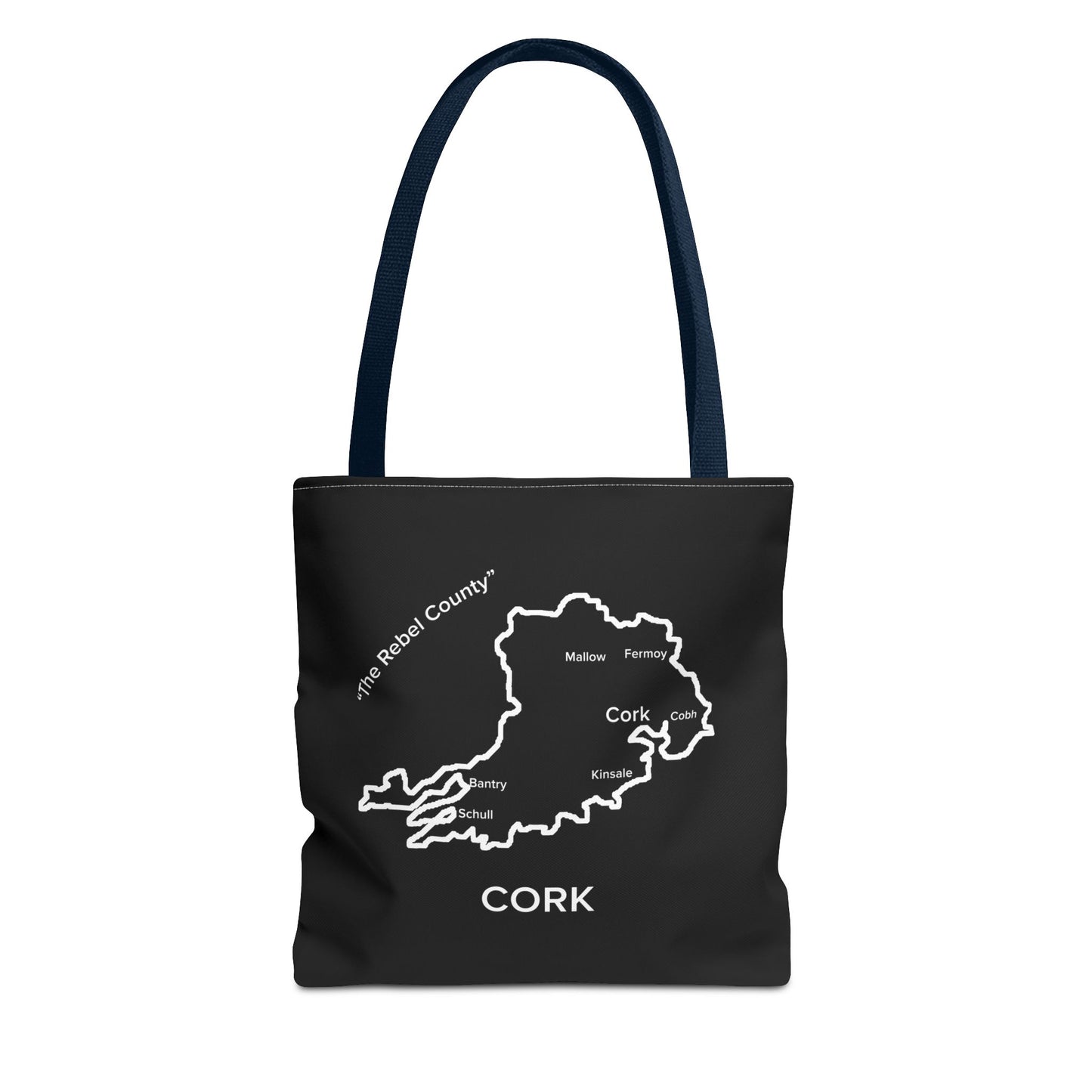 Cork Tote Bag Black Edition