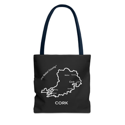 Cork Tote Bag Black Edition