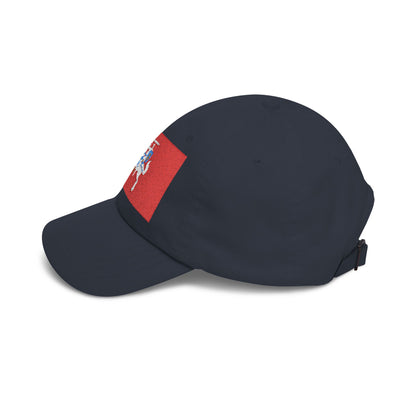 Vytis Classic Dad Cap with Knight Flag Design - Casual Style for Every Occasion