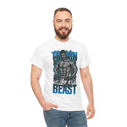 Train Like A Beast Unisex Heavy Cotton Tee