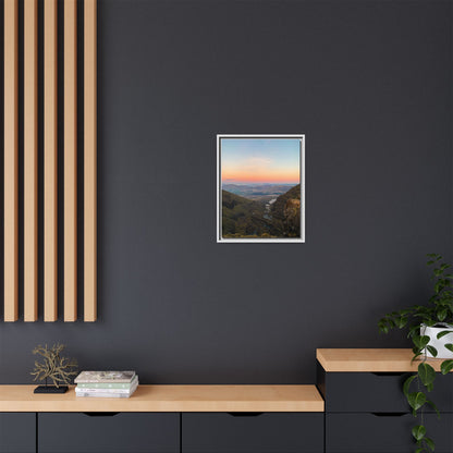On The Way To Mount Brandon Matte Canvas, Framed (Multi-color)