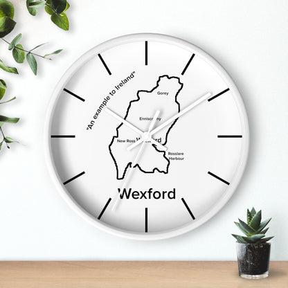 Wexford County Wall Clock