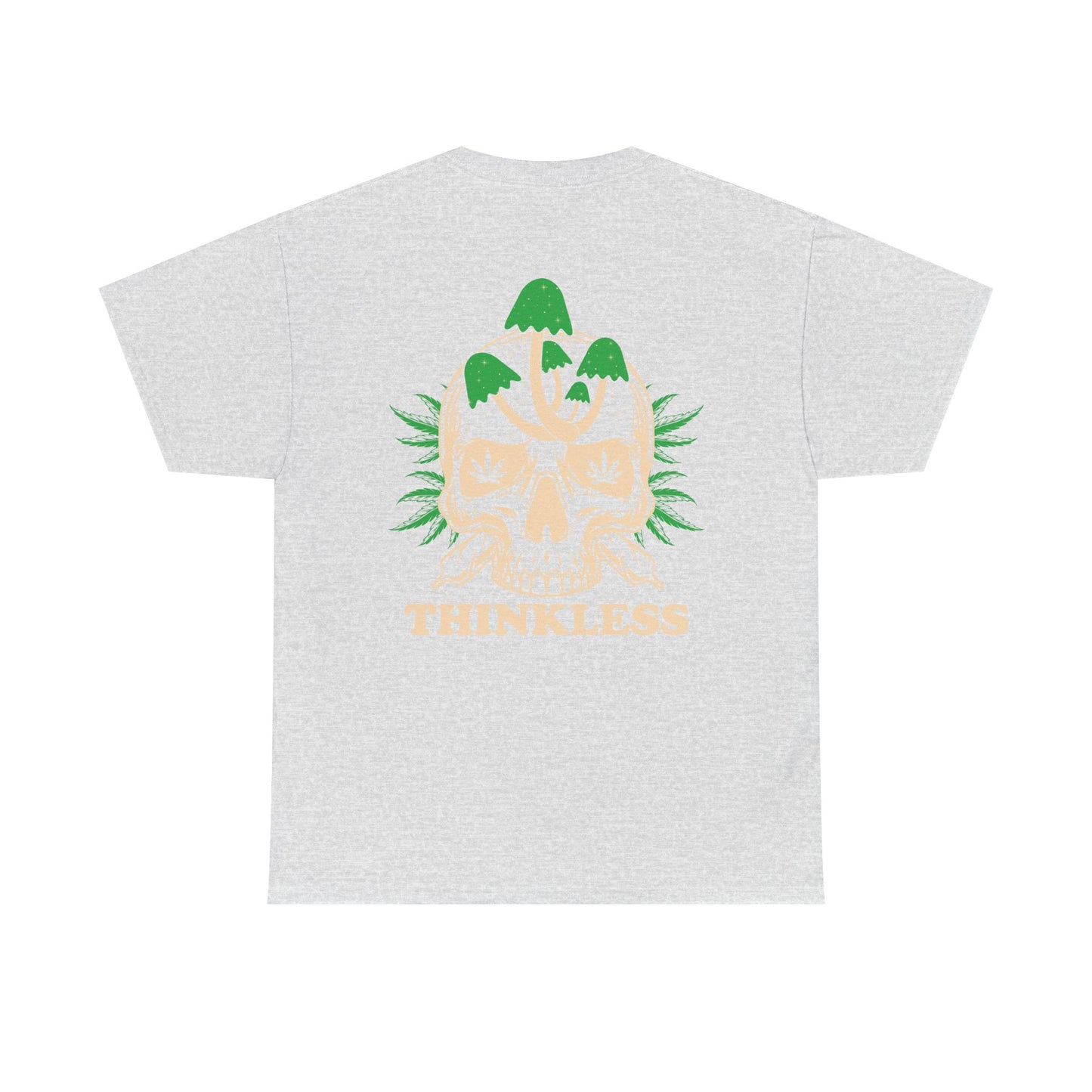 Mushroom Skull 'THINKLESS' T-Shirt