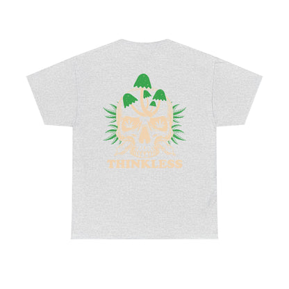 Mushroom Skull 'THINKLESS' T-Shirt