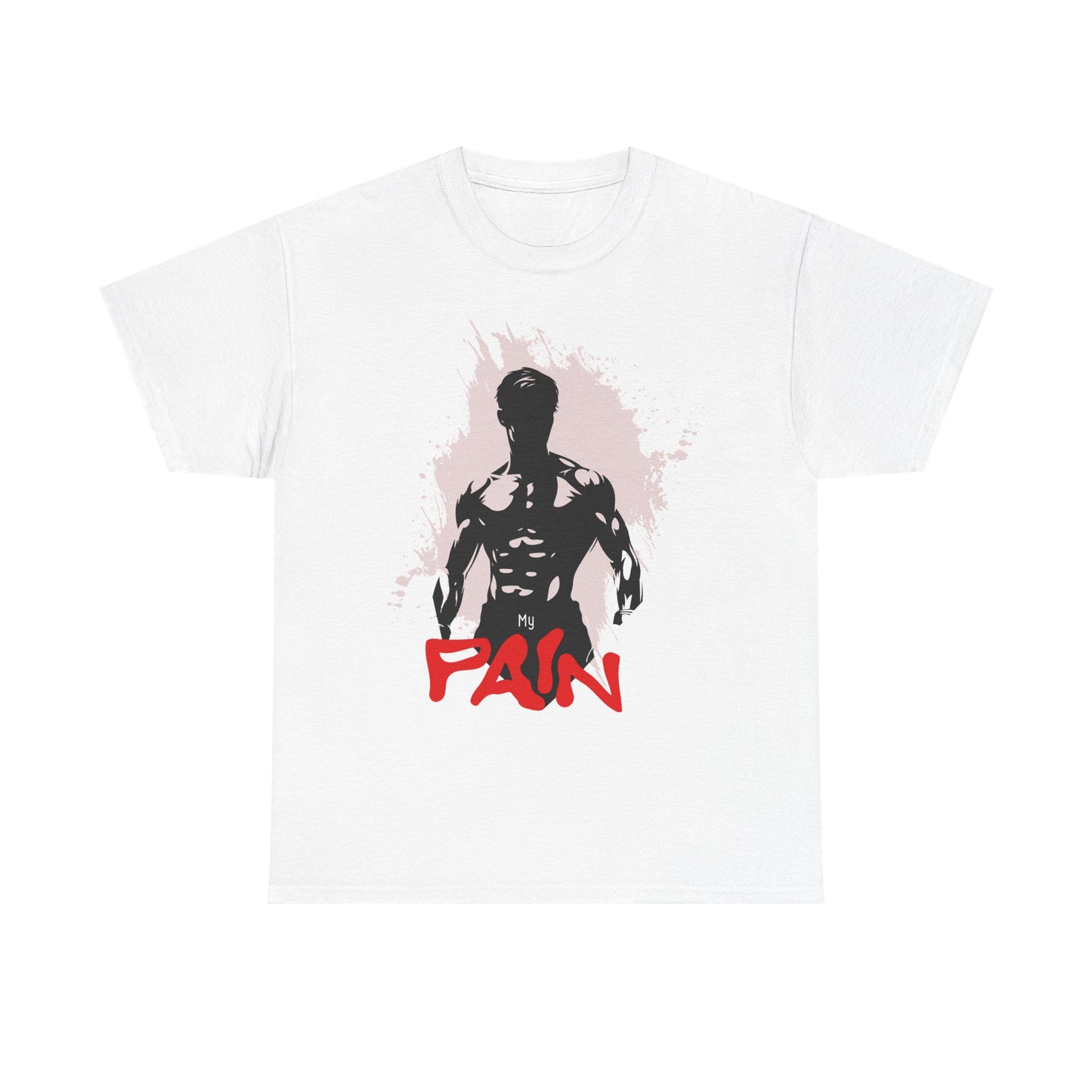 Pain 12 Unisex Heavy Cotton Tee