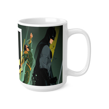 Superhero Ceramic Coffee Cups - 11oz & 15oz - Perfect for Fans & Collectors