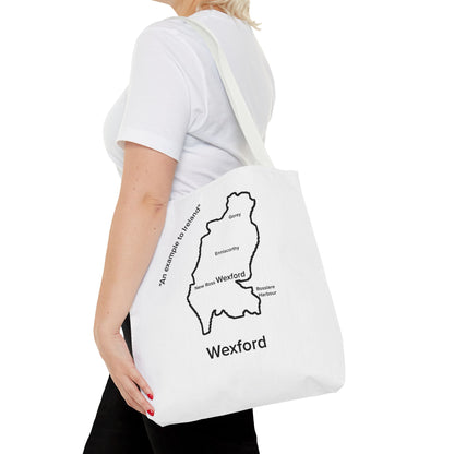 Wexford Tote Bag White Edition
