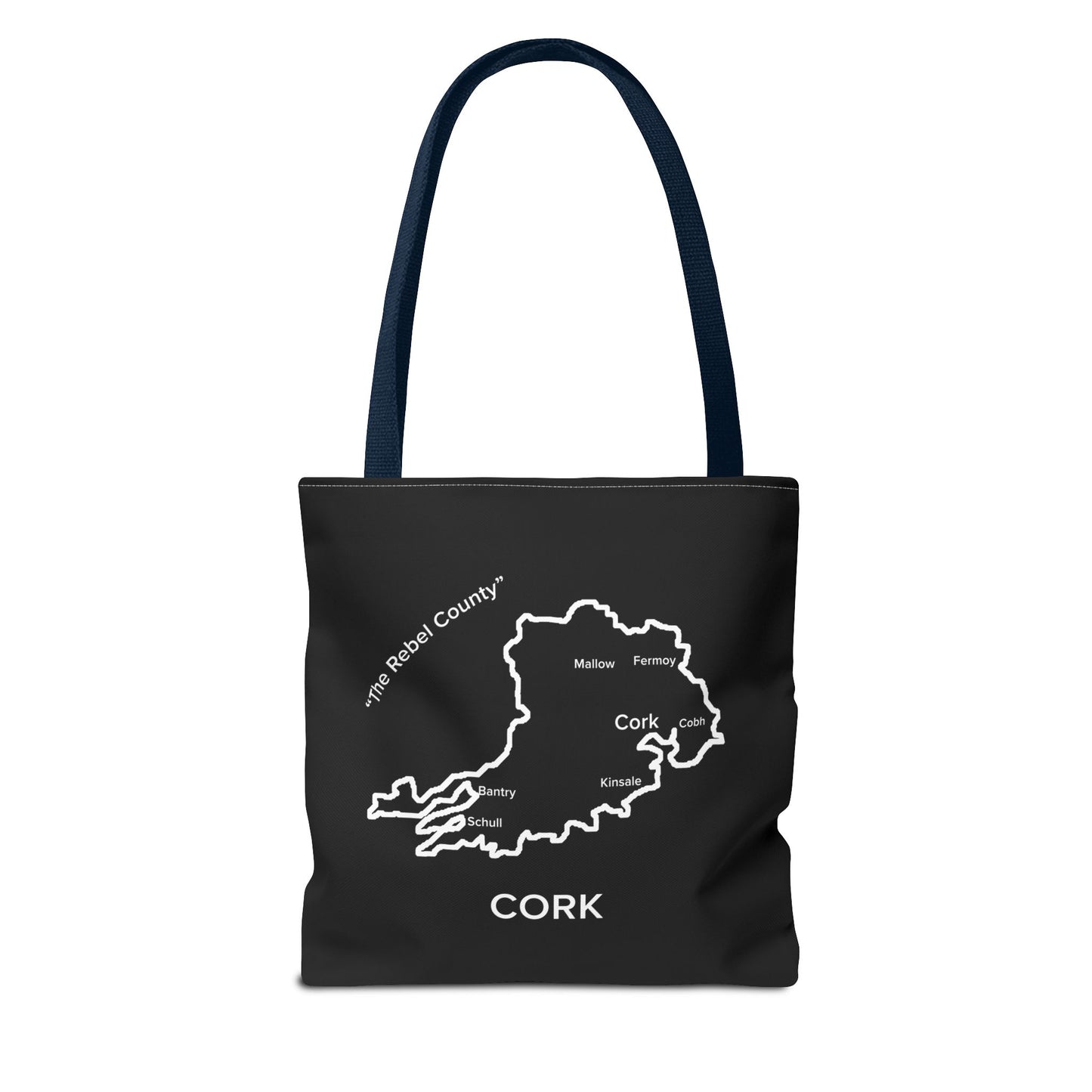 Cork Tote Bag Black Edition