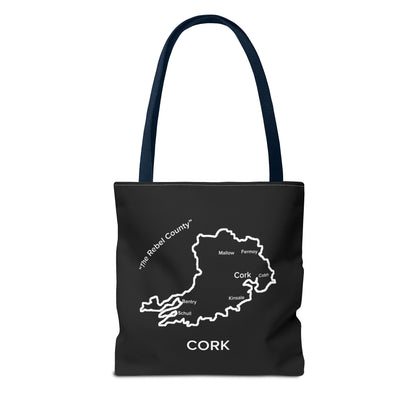 Cork Tote Bag Black Edition