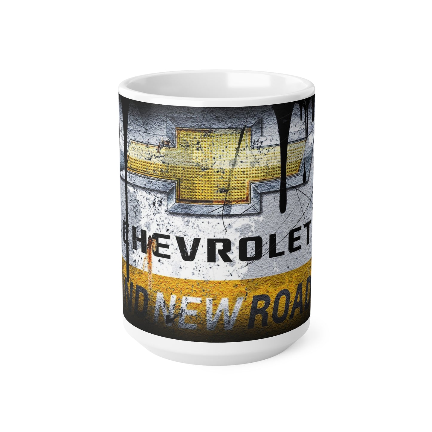 Vintage Chevrolet Coffee Mug – Perfect Gift for Car Enthusiasts