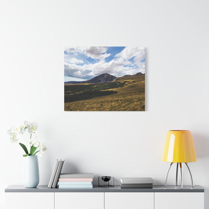 Mount Brendon Matte Canvas, Stretched, 1.25"