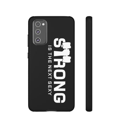 Strong is the Next Sexy Phone Case - Tough Cases for Fitness Enthusiasts