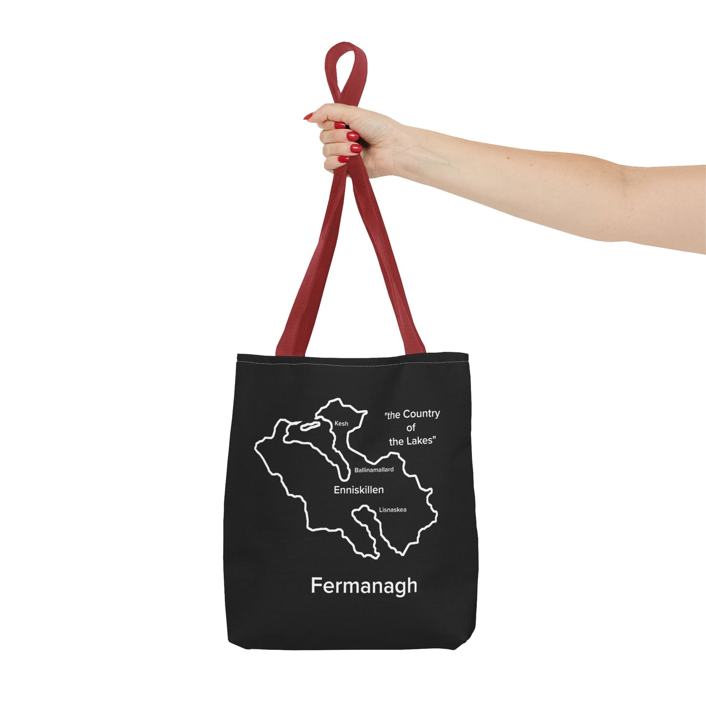 Fermanagh Tote Bag Black Edition