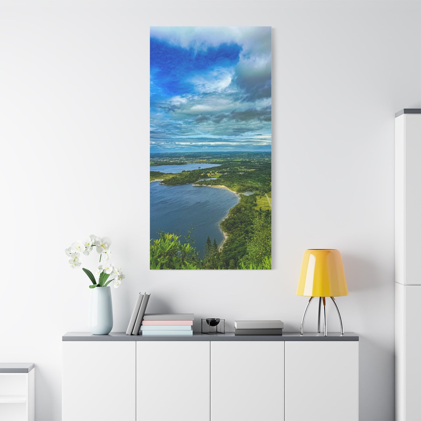 Killarney Trail 2 Matte Canvas, Stretched, 1.25"